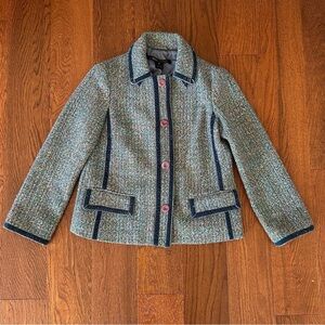 Marc Jacobs Tweed Evening Jacket size 2